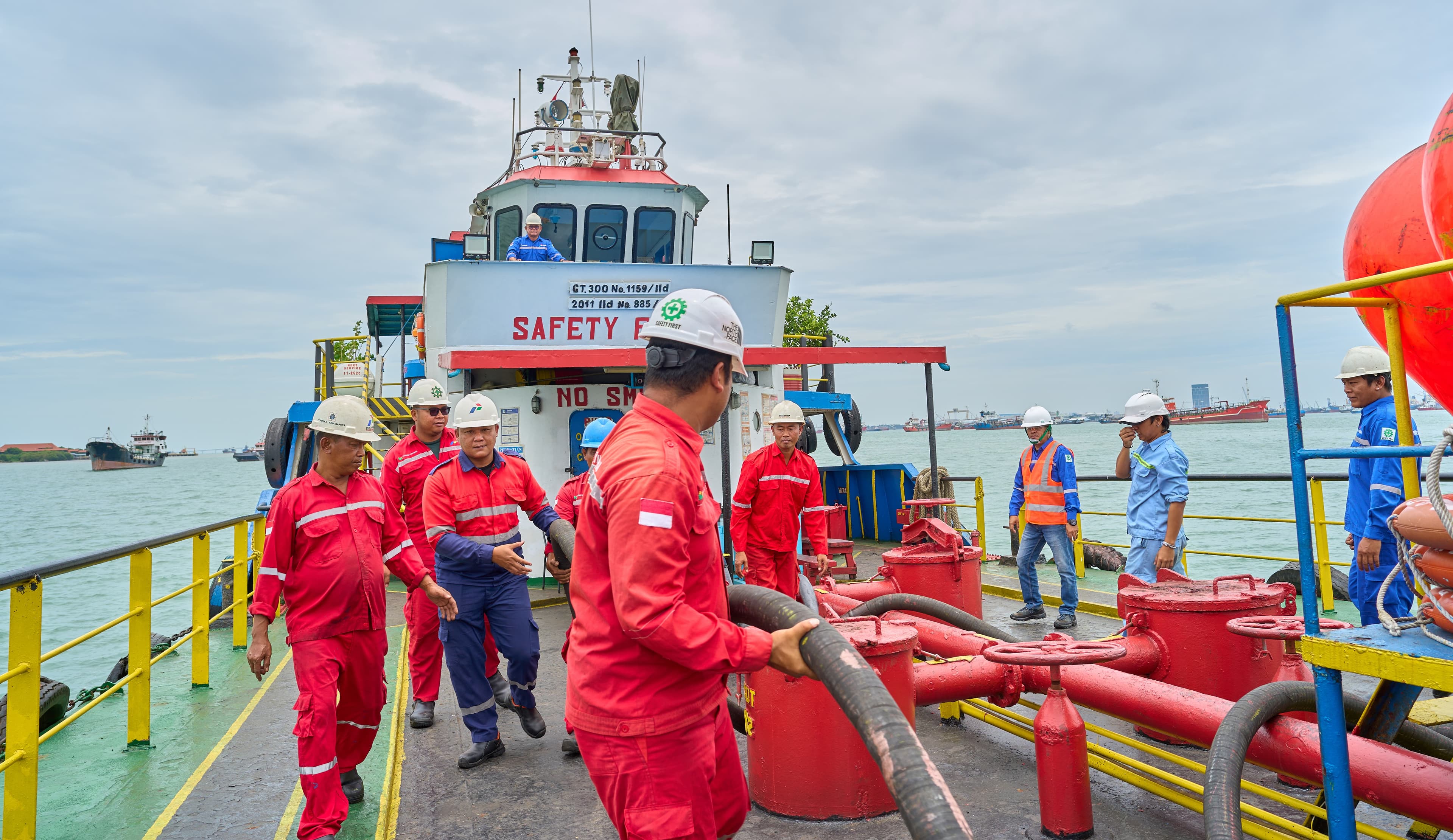 PT. Kartika Jasa Karya maritime operations